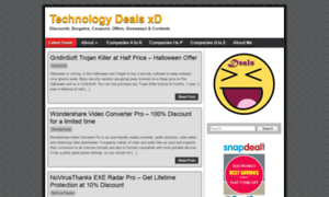 Tech.dealsxd.com thumbnail