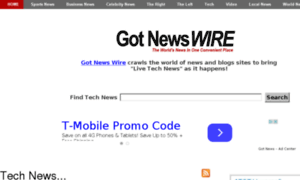 Tech.gotnewswire.com thumbnail
