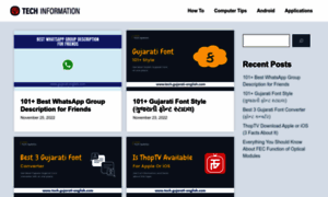 Tech.gujarati-english.com thumbnail