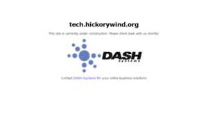 Tech.hickorywind.org thumbnail