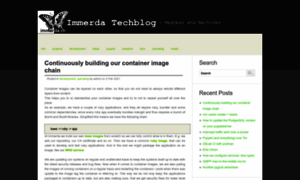 Tech.immerda.ch thumbnail