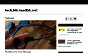 Tech.michaelerb.net thumbnail