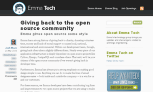Tech.myemma.com thumbnail