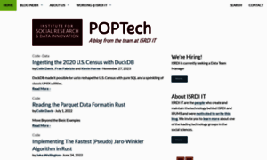 Tech.popdata.org thumbnail