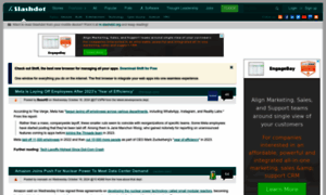 Tech.slashdot.org thumbnail