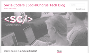 Tech.socialchorus.com thumbnail