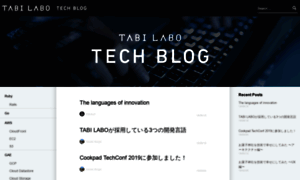 Tech.tabilabo.co.jp thumbnail