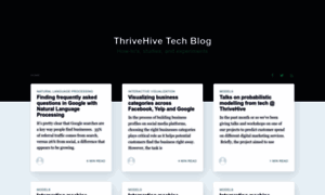 Tech.thrivehive.com thumbnail