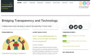 Tech.transparency-initiative.org thumbnail