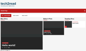 Tech2read.com thumbnail