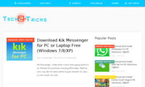 Tech2tricks.com thumbnail