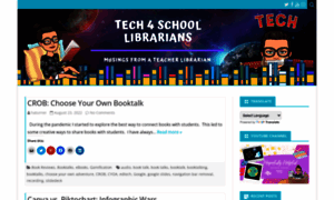 Tech4schoollibrarians.com thumbnail