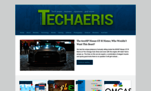 Techaeris.wordpress.com thumbnail