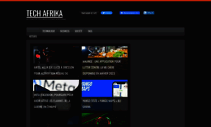 Techafrika.net thumbnail