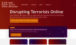 Techagainstterrorism.org thumbnail
