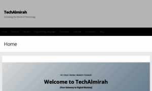 Techalmirah.com thumbnail