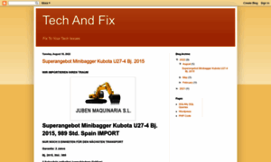 Techandfix.blogspot.de thumbnail