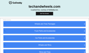 Techandwheels.com thumbnail