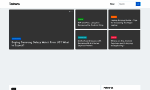 Techans.com thumbnail