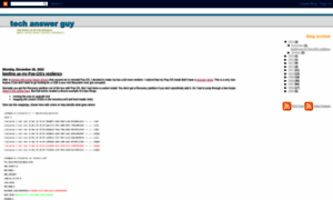 Techanswerguy.com thumbnail
