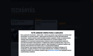 Techanyas.blog.hu thumbnail