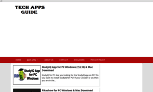 Techappsguide.com thumbnail