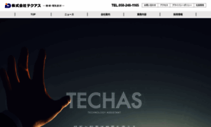 Techas.co.jp thumbnail