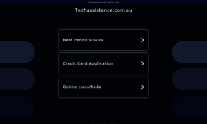 Techassistance.com.au thumbnail