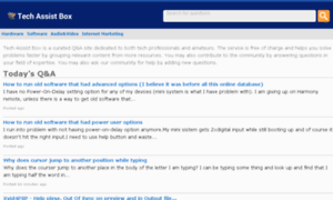 Techassistbox.com thumbnail