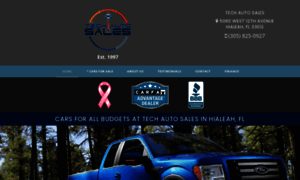 Techautosales.net thumbnail