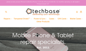 Techbaseaccessories.com thumbnail