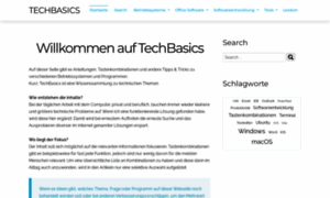 Techbasics.de thumbnail