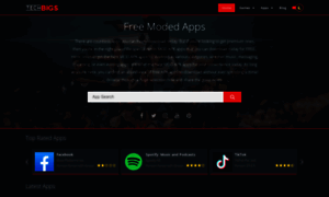 Techbigs.website thumbnail