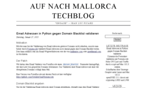 Techblog.auf-nach-mallorca.info thumbnail