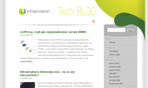 Techblog.innervision.pl thumbnail