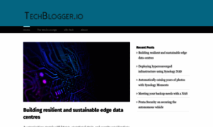 Techblogger.io thumbnail
