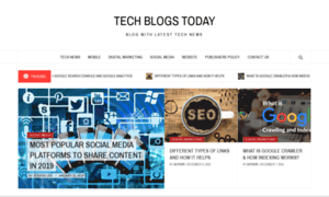 Techblogstoday.com thumbnail