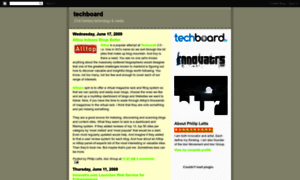 Techboard.blogspot.com thumbnail