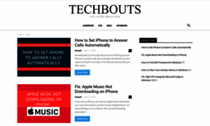 Techbouts.com thumbnail
