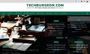 Techburgeon.com thumbnail