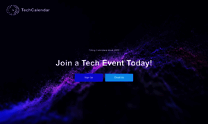 Techcalendar.io thumbnail