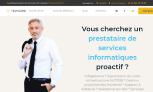 Techcare-it.com thumbnail