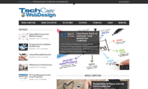 Techcare-webdesign.com thumbnail