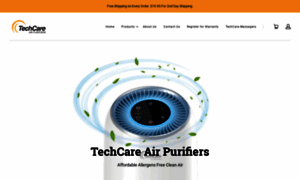 Techcareairpurifiers.com thumbnail