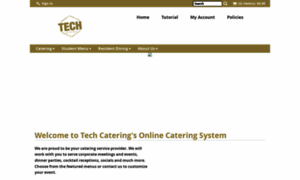 Techcatering.catertrax.com thumbnail