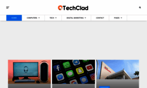 Techclad.com thumbnail