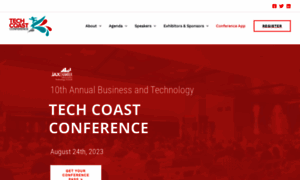 Techcoastconference.com thumbnail