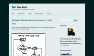 Techcodegeek.wordpress.com thumbnail