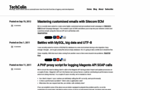 Techcolin.net thumbnail