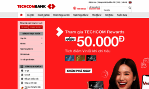 Techcombank.org thumbnail